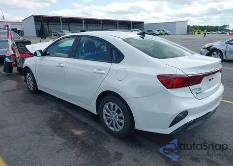 2022 Kia Forte Fe from USA, damaged, VIN 3KPF24ADXNE448001